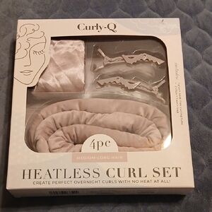 Curly-Q Heatless Curl Set